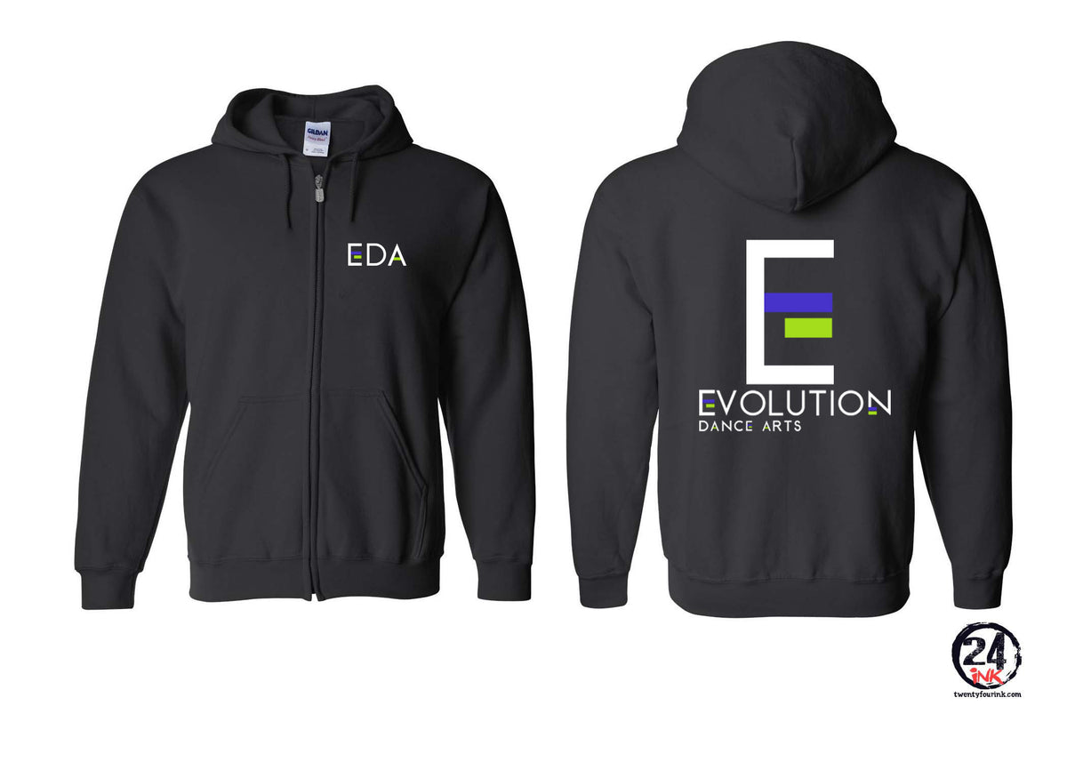 Evolution Dance design 2 Zip up Sweatshirt