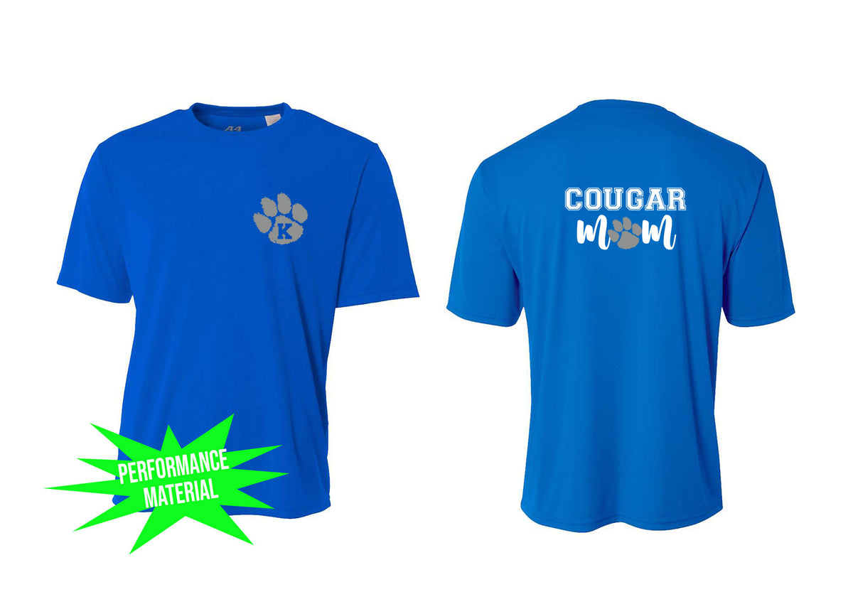 Kittatinny Softball Performance Material T-Shirt Design 7