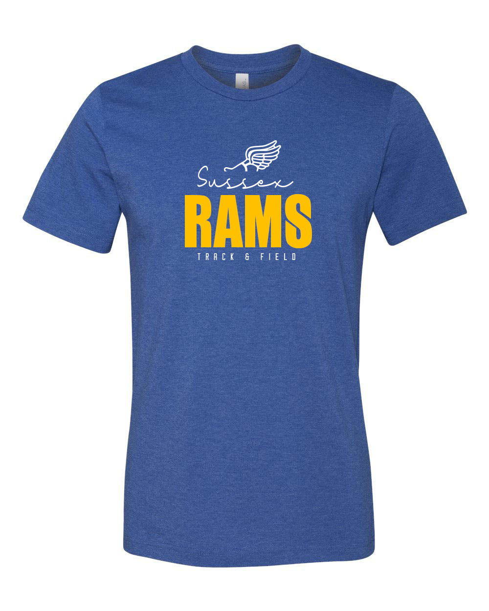 Sussex Rams Track Design 4 T-shirt