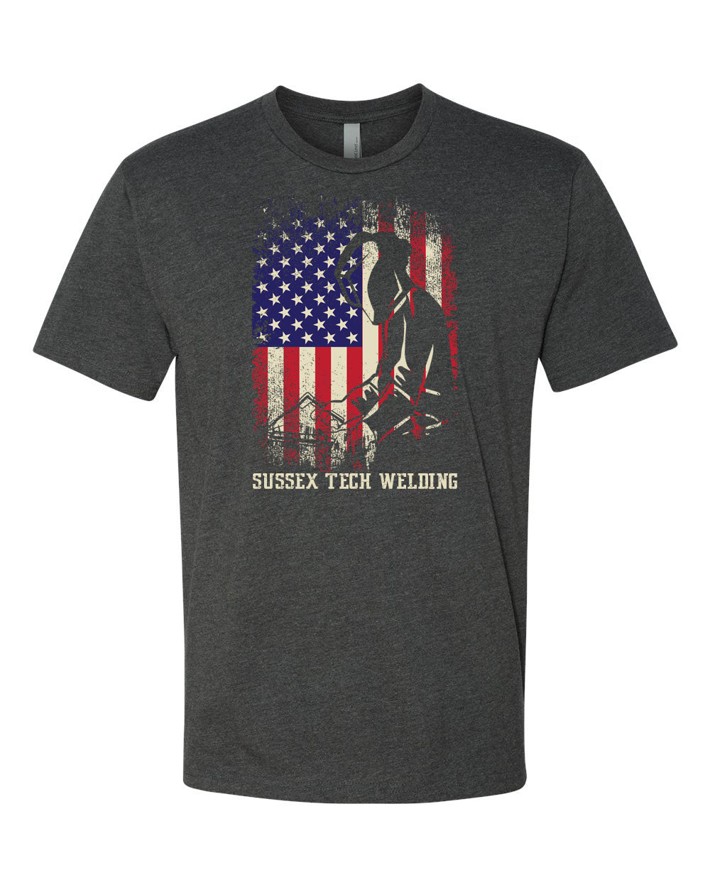 Sussex Tech Welding Design 5 T-Shirt