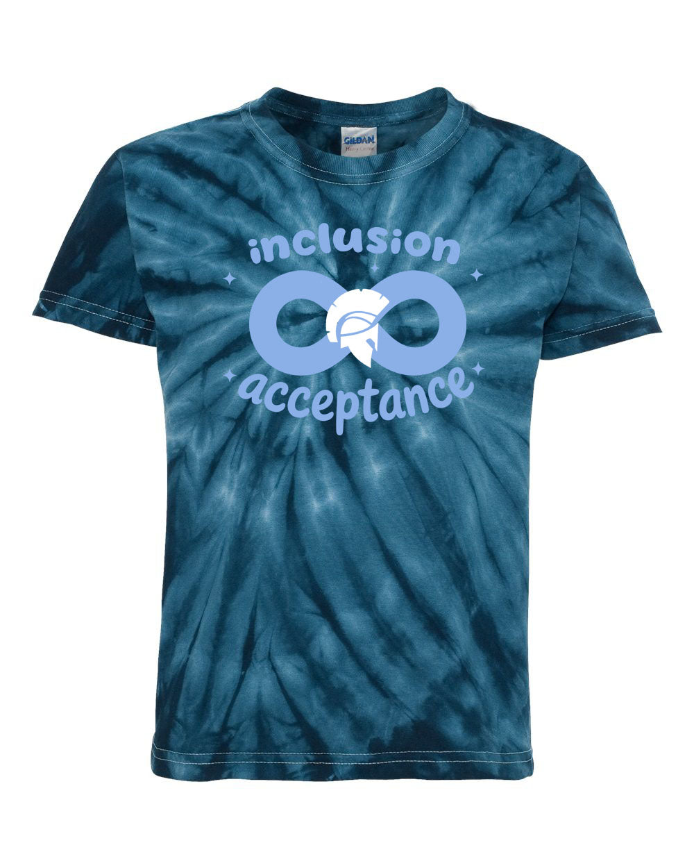 Sparta School Tie Dye t-shirt 2026