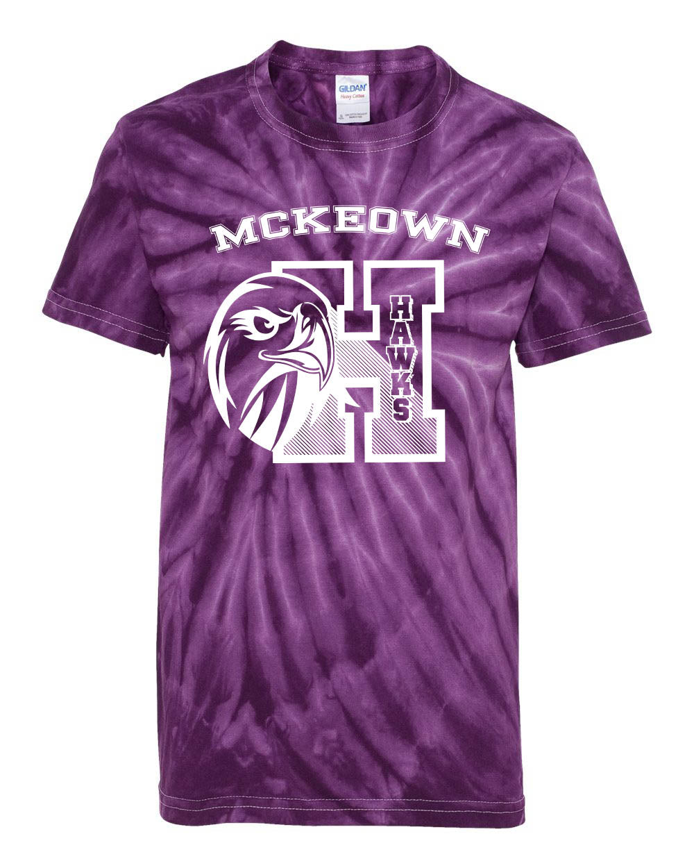 McKeown Design 10 Tie Dye t-shirt