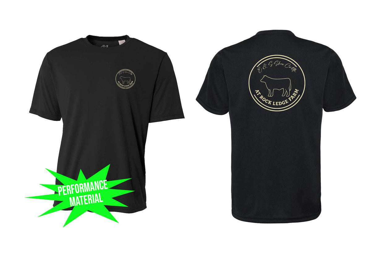 Rock Ledge Performance Material T-Shirt