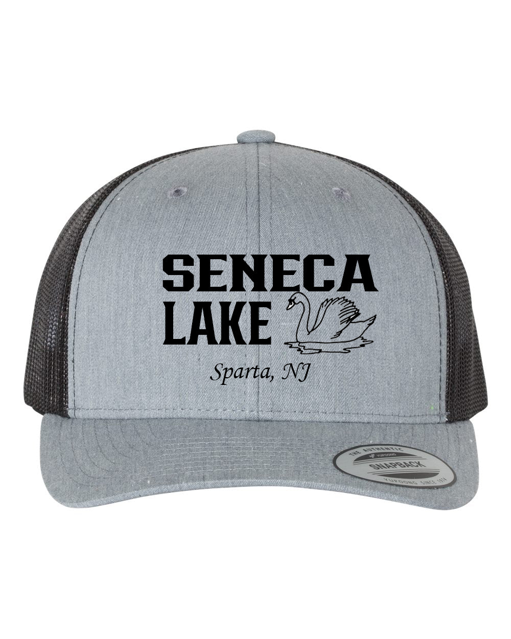 Seneca Lake Trucker Hat Design 1