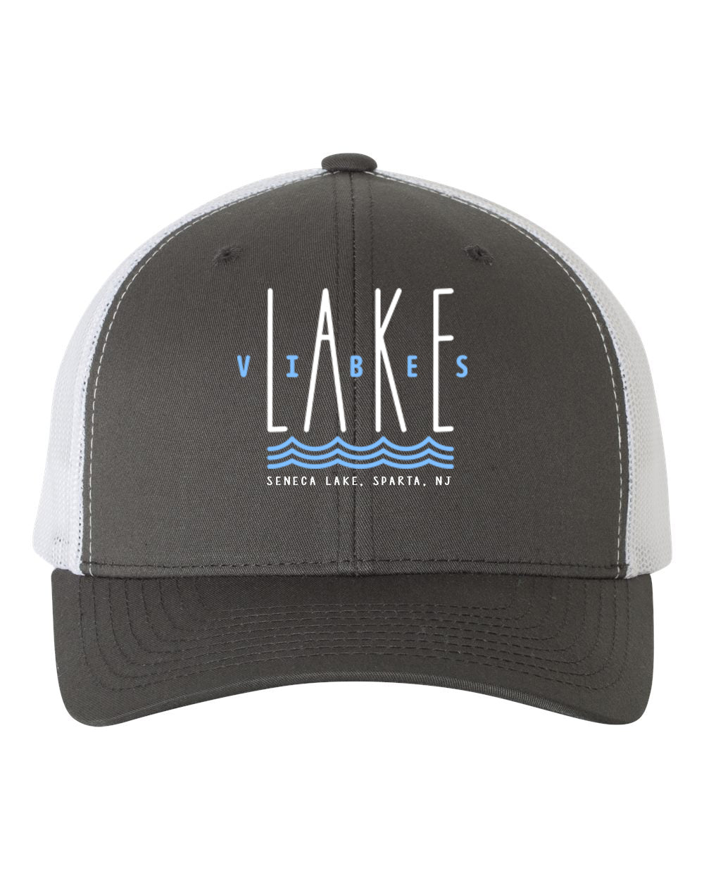 Seneca Lake Trucker Hat Design 2