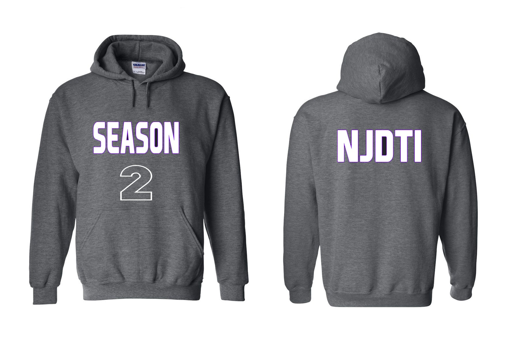 NJ Dance design 22-1 Zip up Sweatshirt
