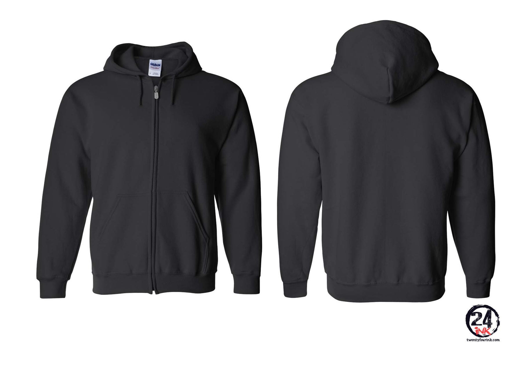 Goshen School Design 6 Zip up Sweatshirt