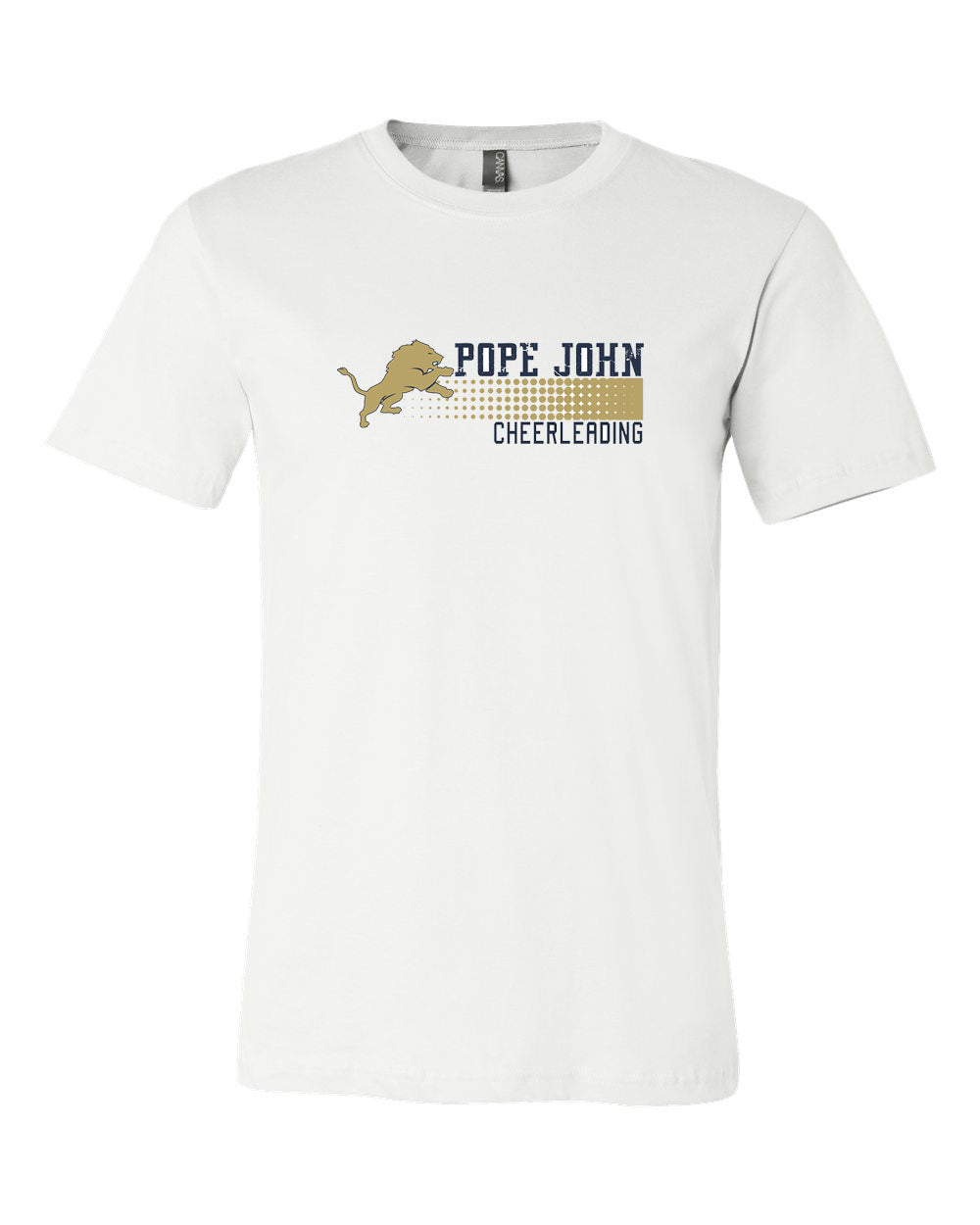 Pope John Cheer design 4 T-Shirt