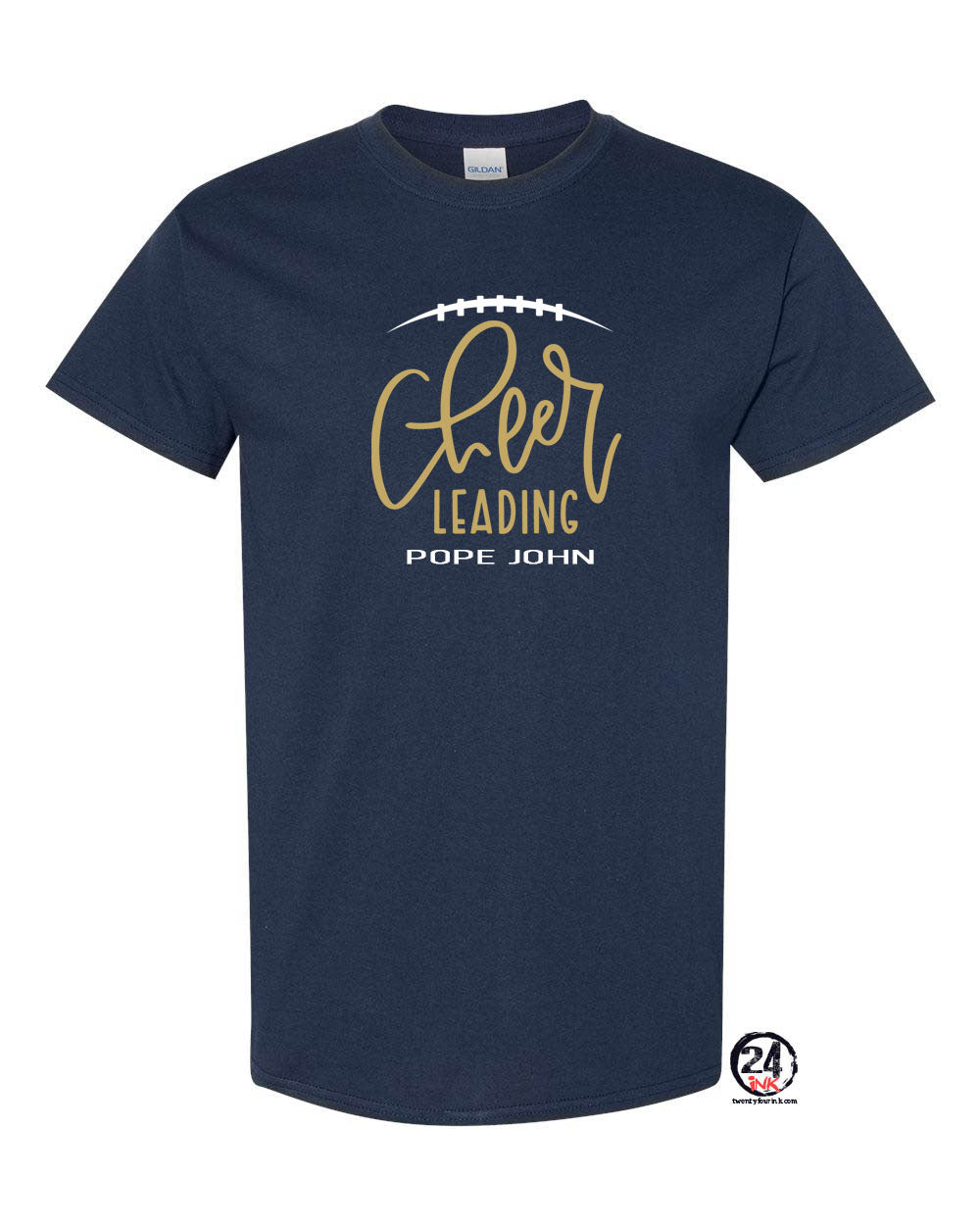 Pope John Cheer T-Shirt Design 12