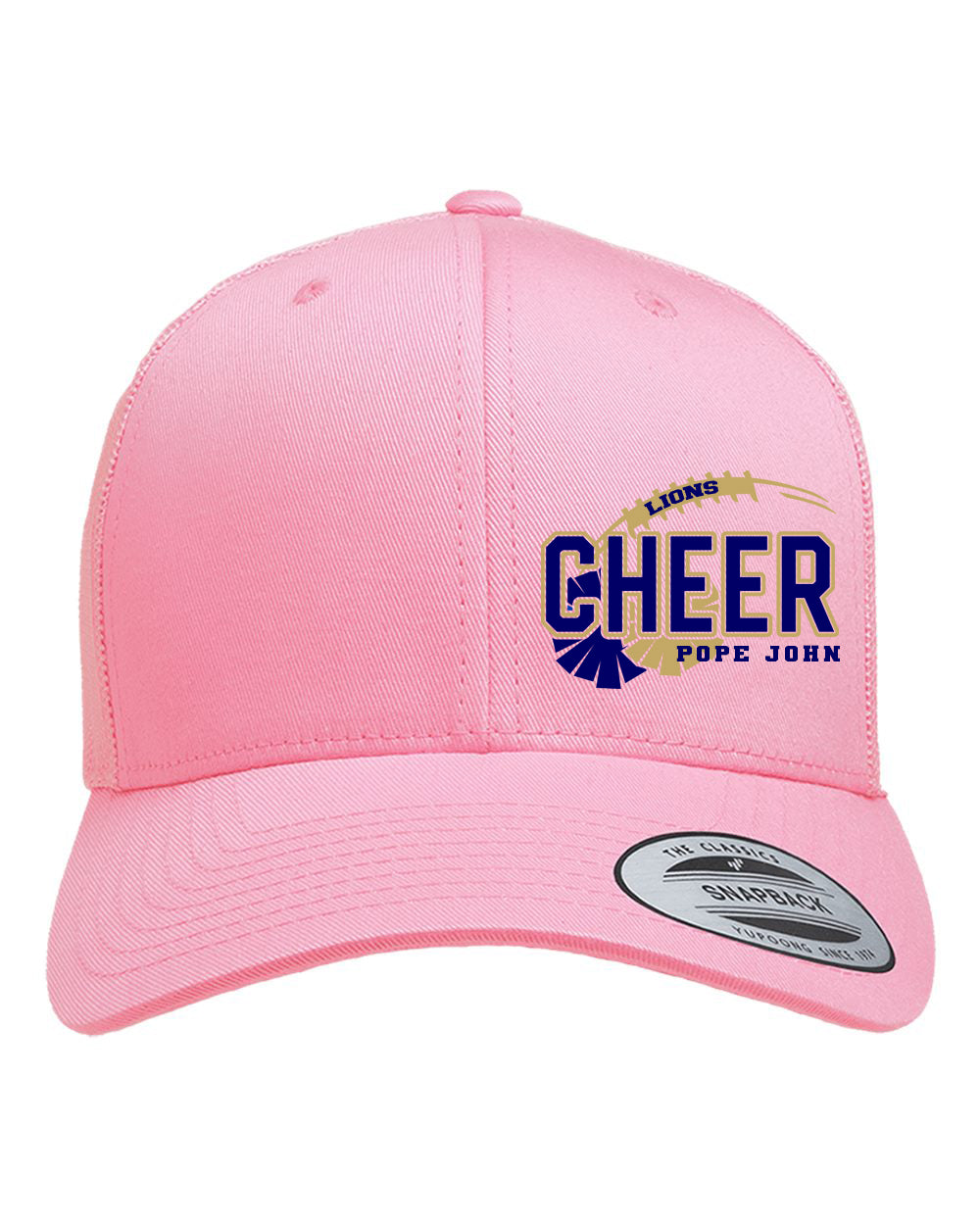 Pope John Cheer design 7 Trucker Hat