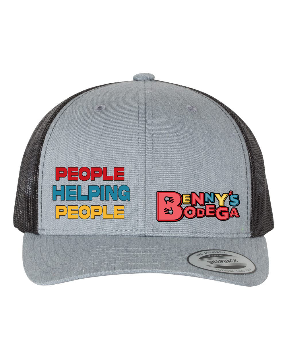 Benny's Bodega Trucker Hat Design 2