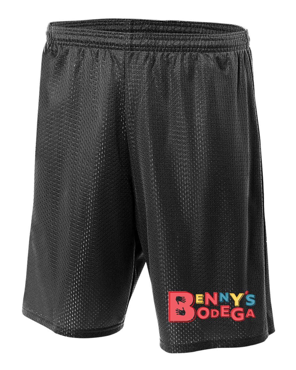 Benny's Bodega Mesh Shorts Design 1
