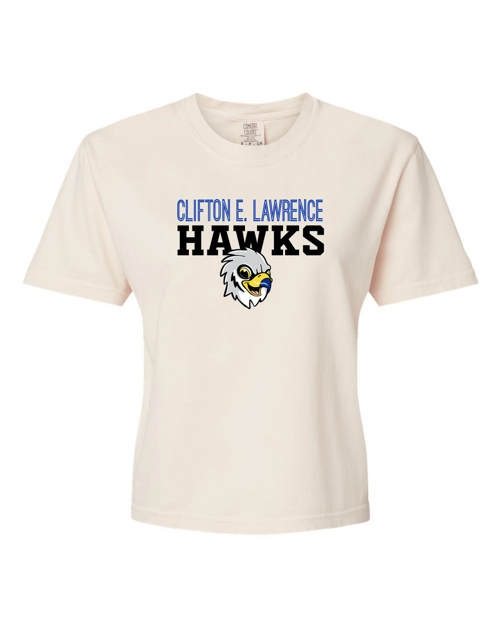Clifton E. Lawrence Crop Top Design 1