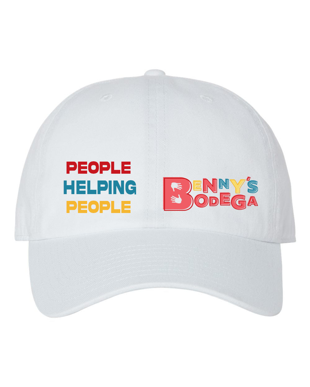 Benny's Bodega Trucker Hat Design 2