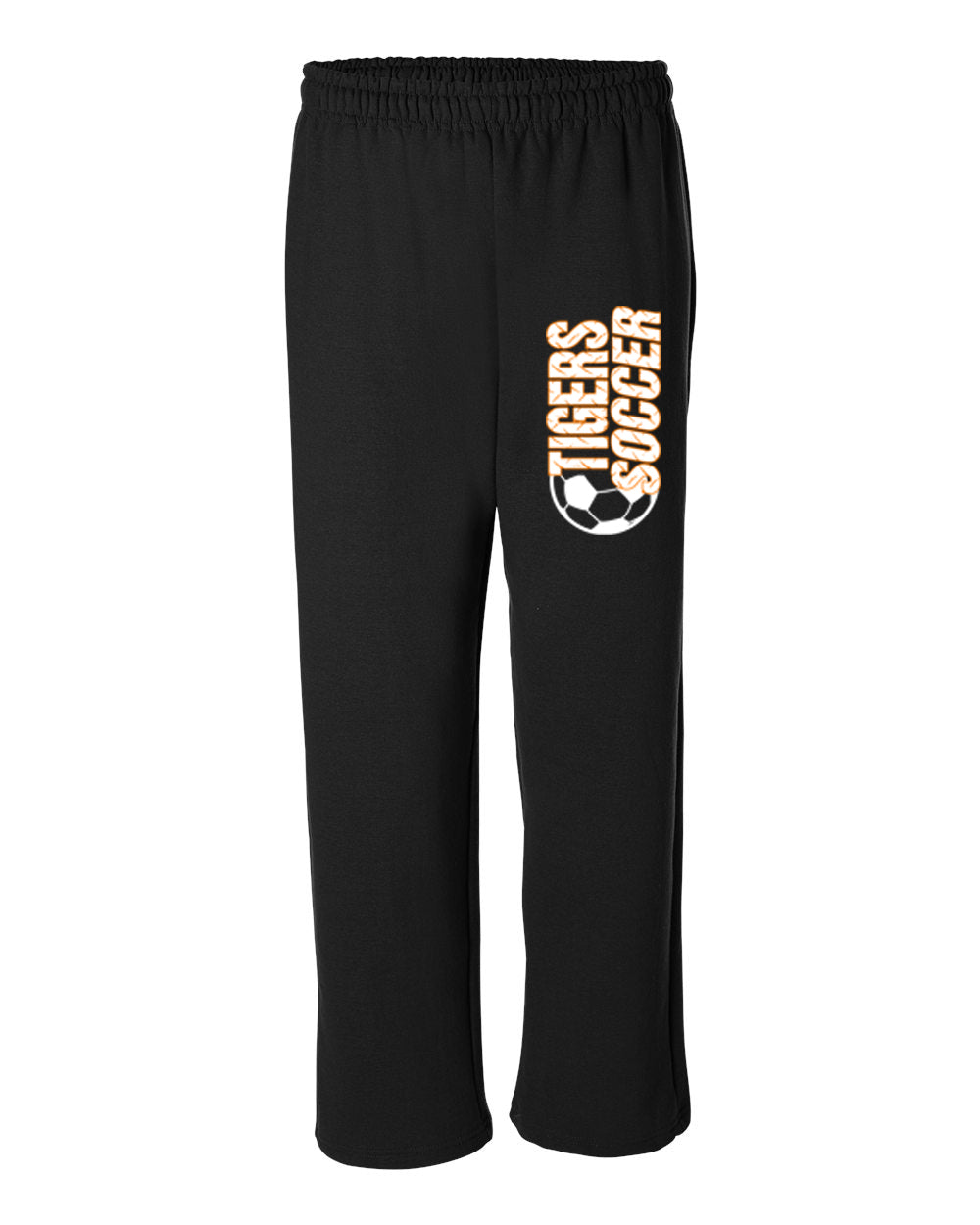 Lafayette Soccer Design 2 Open Bottom Sweatpants