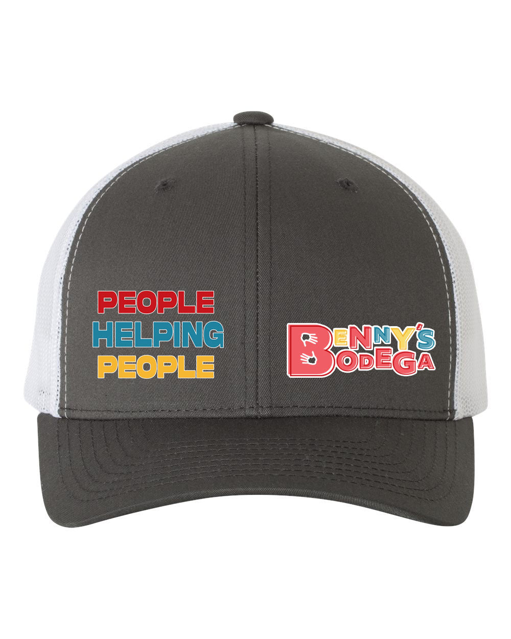Benny's Bodega Trucker Hat Design 2