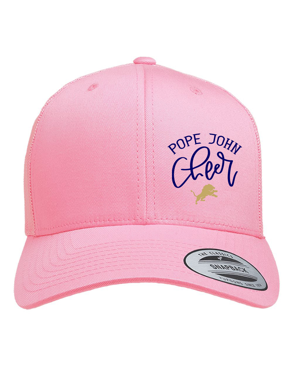 Pope John Cheer design 8 Trucker Hat