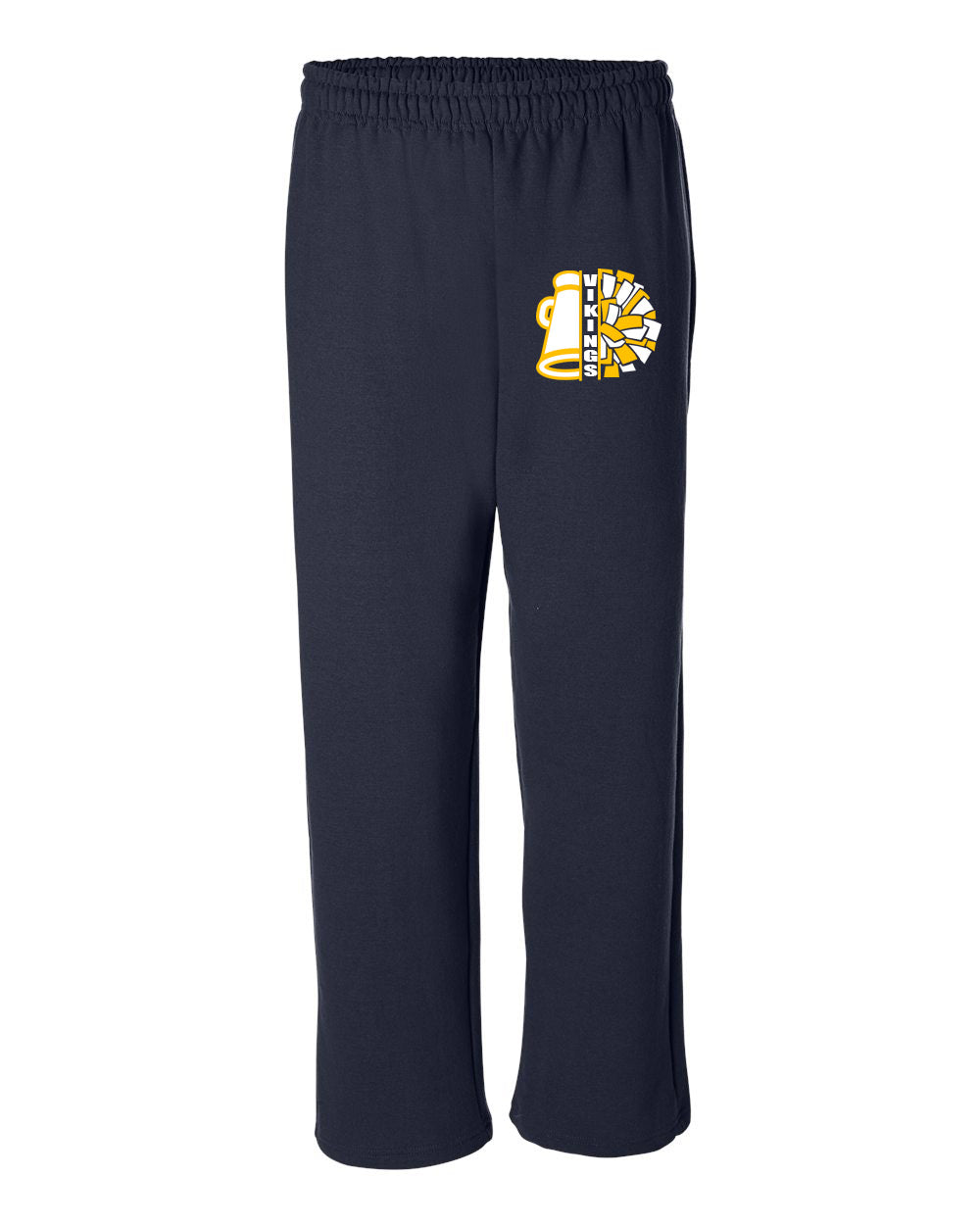Vernon Cheer Design 17 Open Bottom Sweatpants