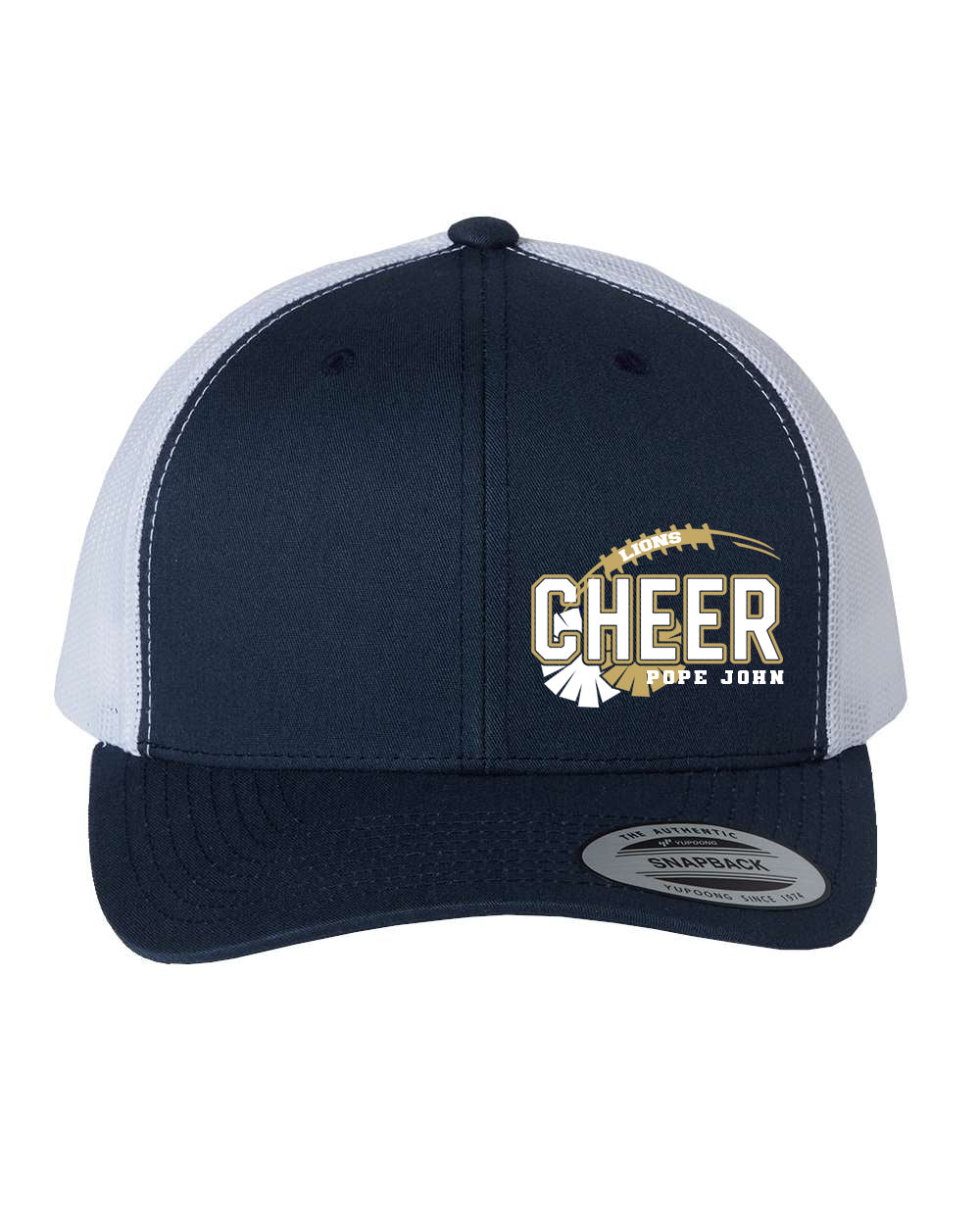 Pope John Cheer design 7 Trucker Hat