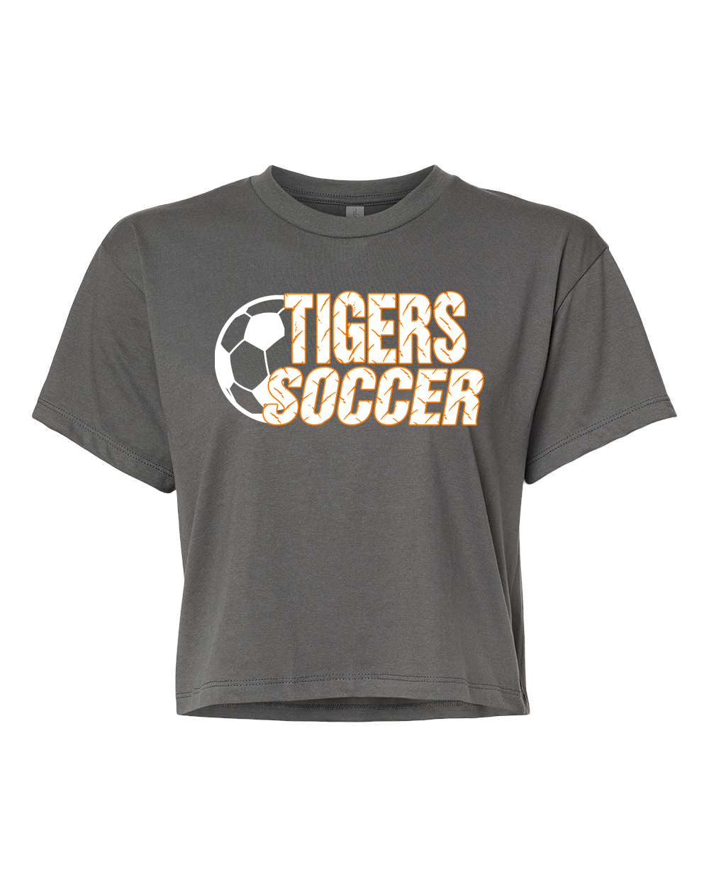 Lafayette Soccer Crop Top Design 2