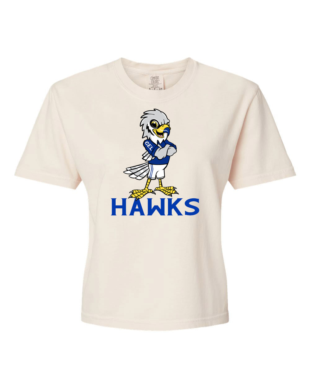 Clifton E. Lawrence Crop Top Design 2