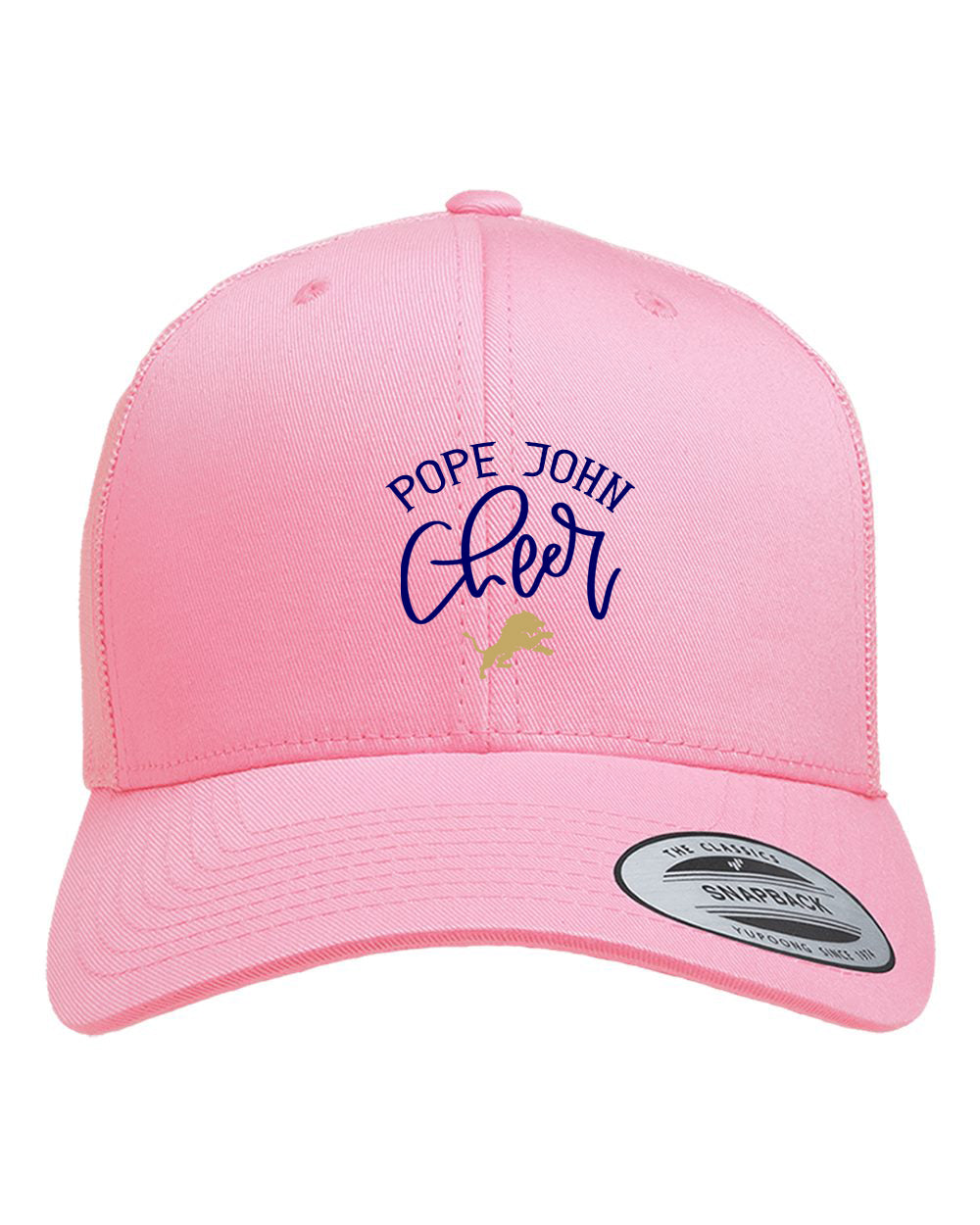 Pope John Cheer design 8 Trucker Hat