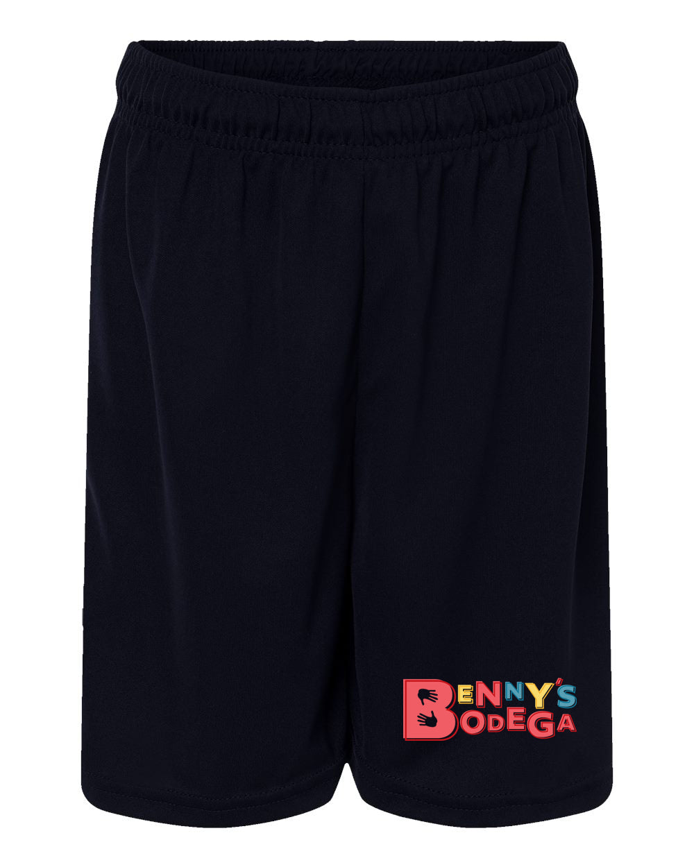 Benny's Bodega Performance Shorts Design 1