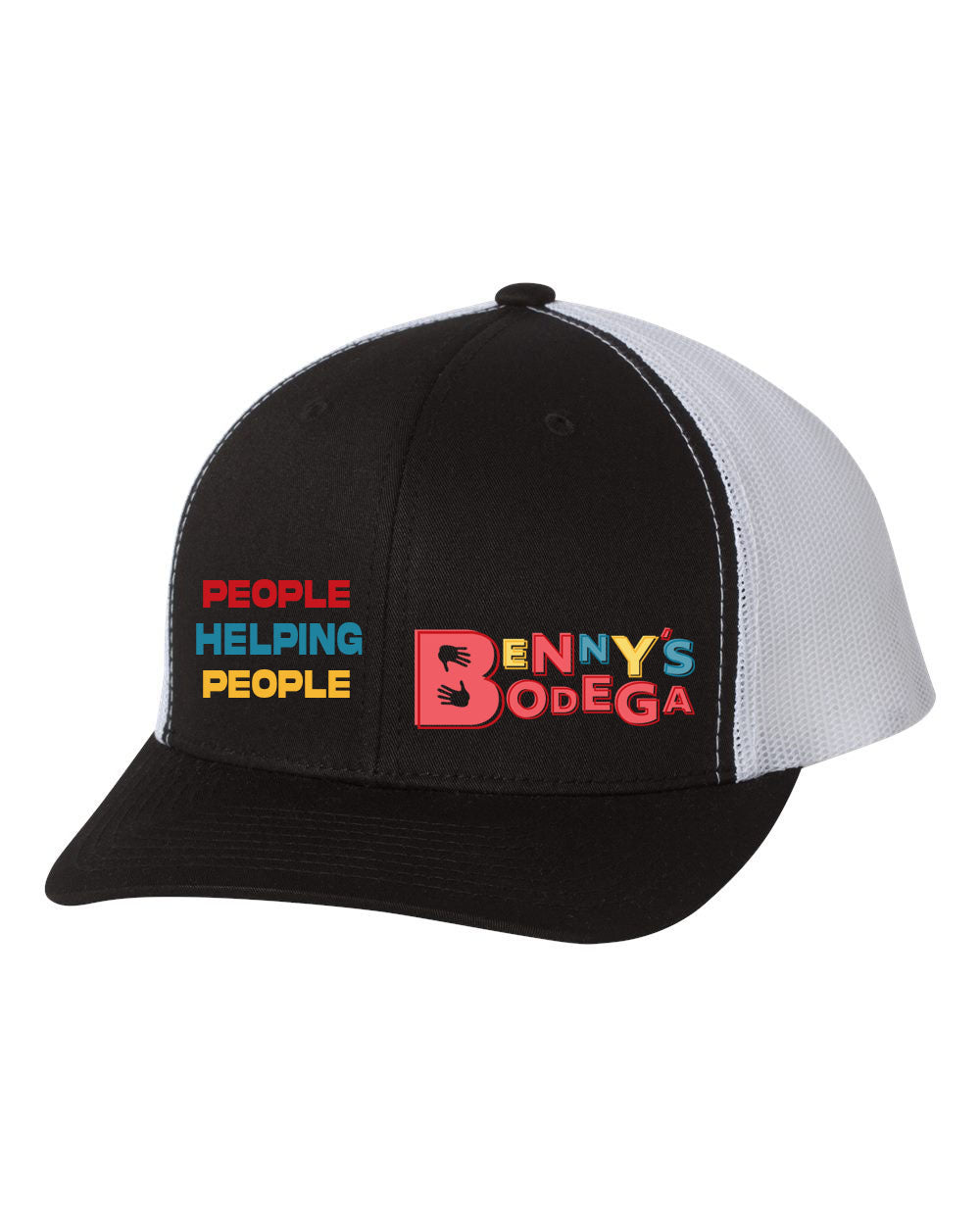 Benny's Bodega Trucker Hat Design 2