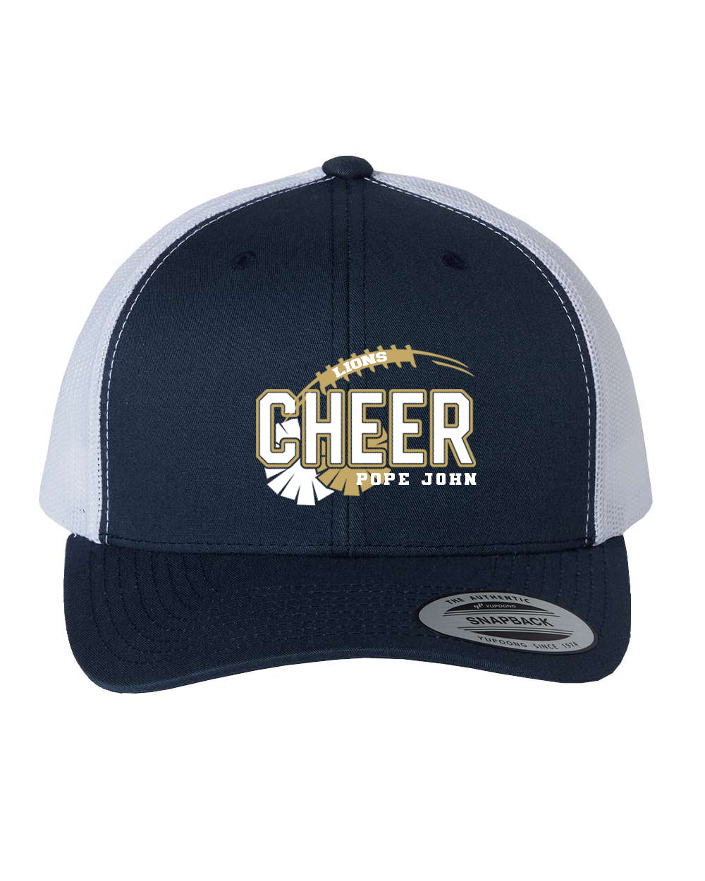Pope John Cheer design 7 Trucker Hat
