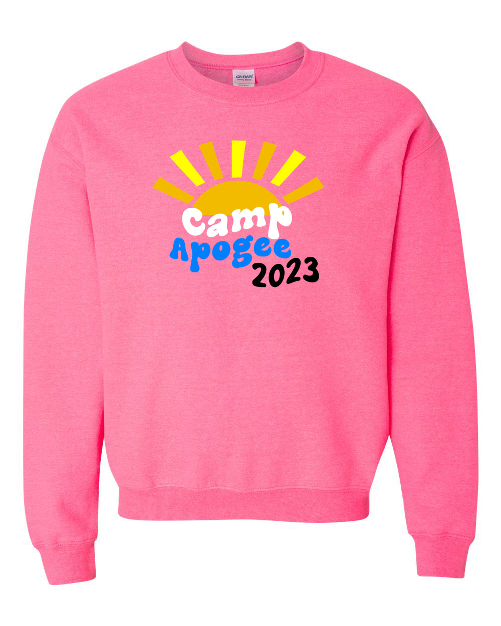 Apogee Camp Design 2 non hooded sweatshirt