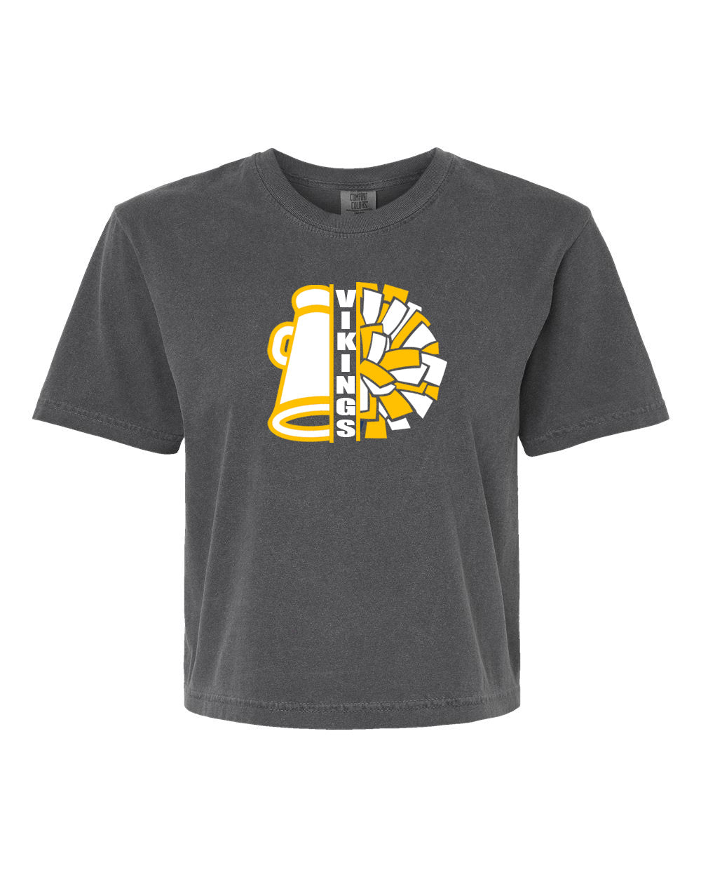 Vernon Cheer Crop Top Design 17