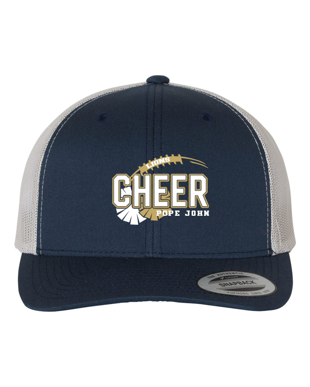 Pope John Cheer design 7 Trucker Hat