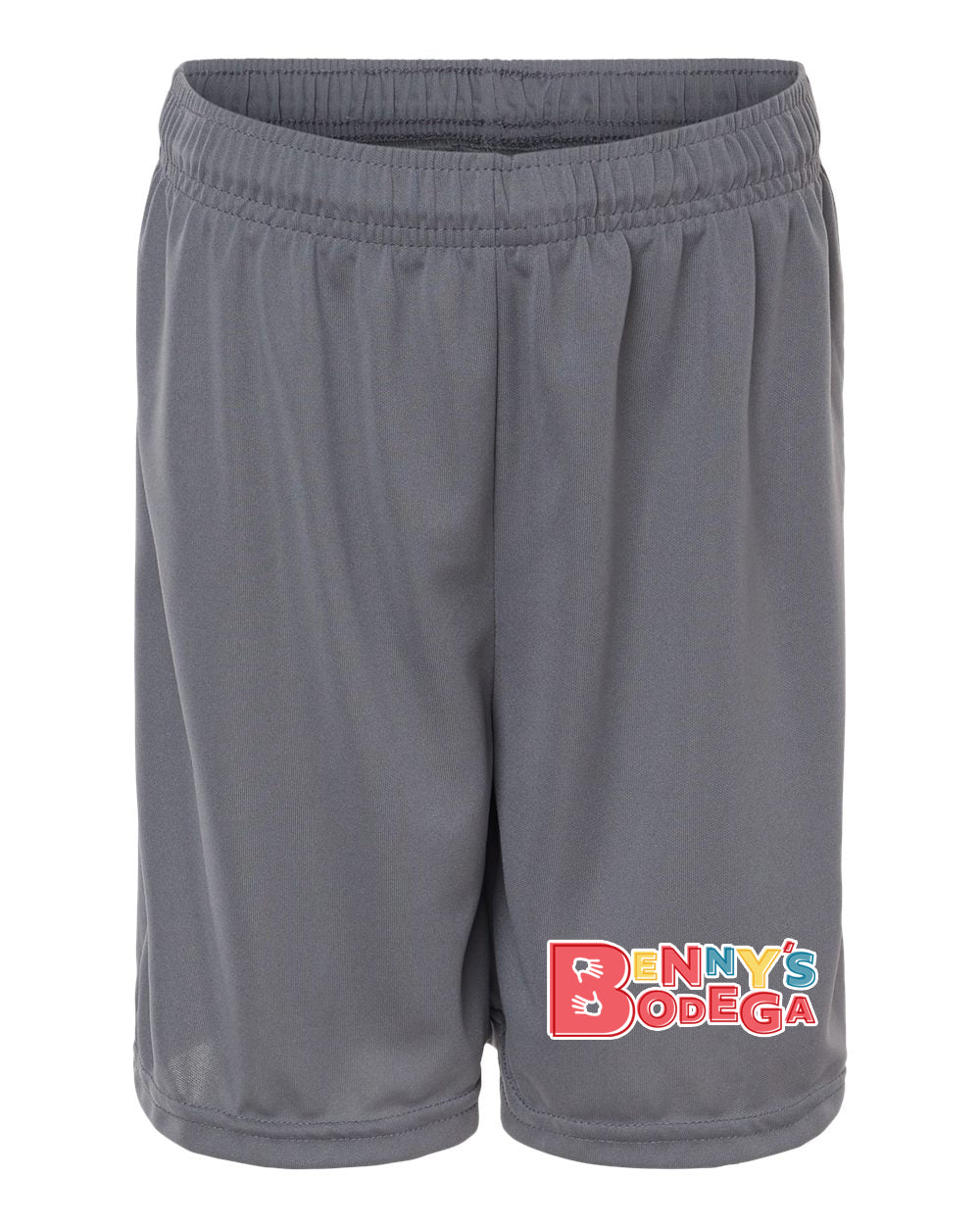 Benny's Bodega Performance Shorts Design 1