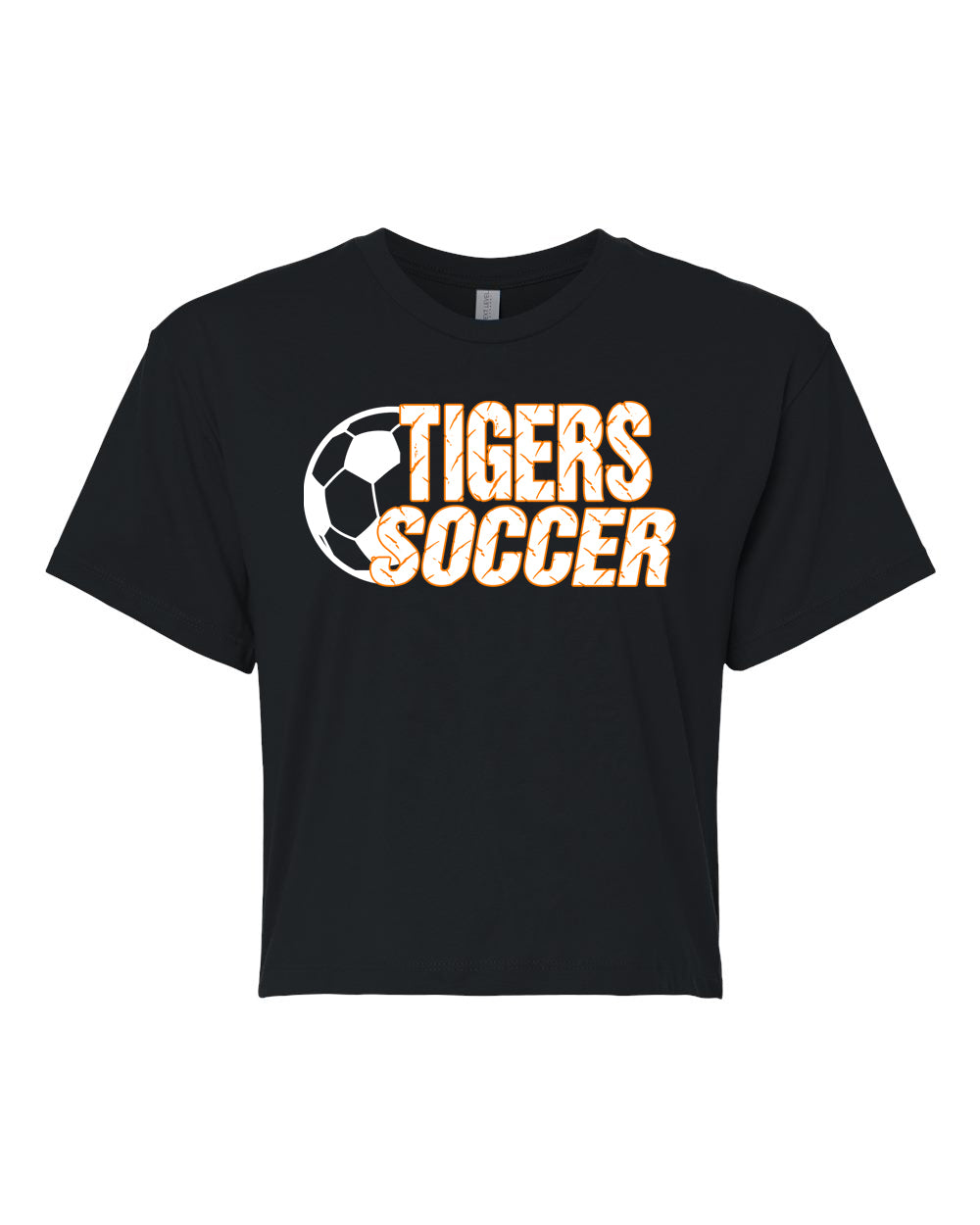 Lafayette Soccer Crop Top Design 2