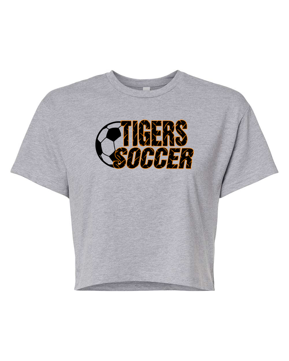 Lafayette Soccer Crop Top Design 2