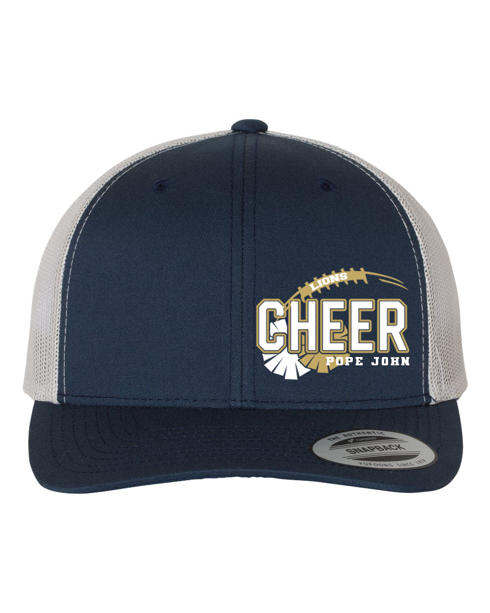 Pope John Cheer design 7 Trucker Hat