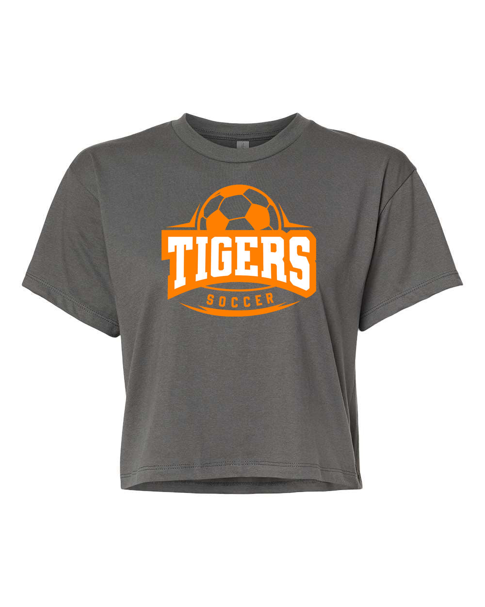 Lafayette Soccer Crop Top Design 1