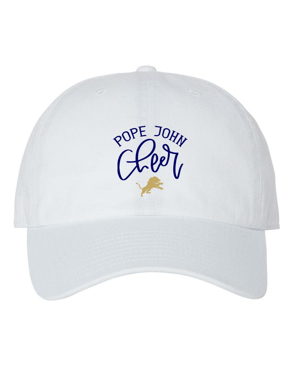 Pope John Cheer design 8 Trucker Hat