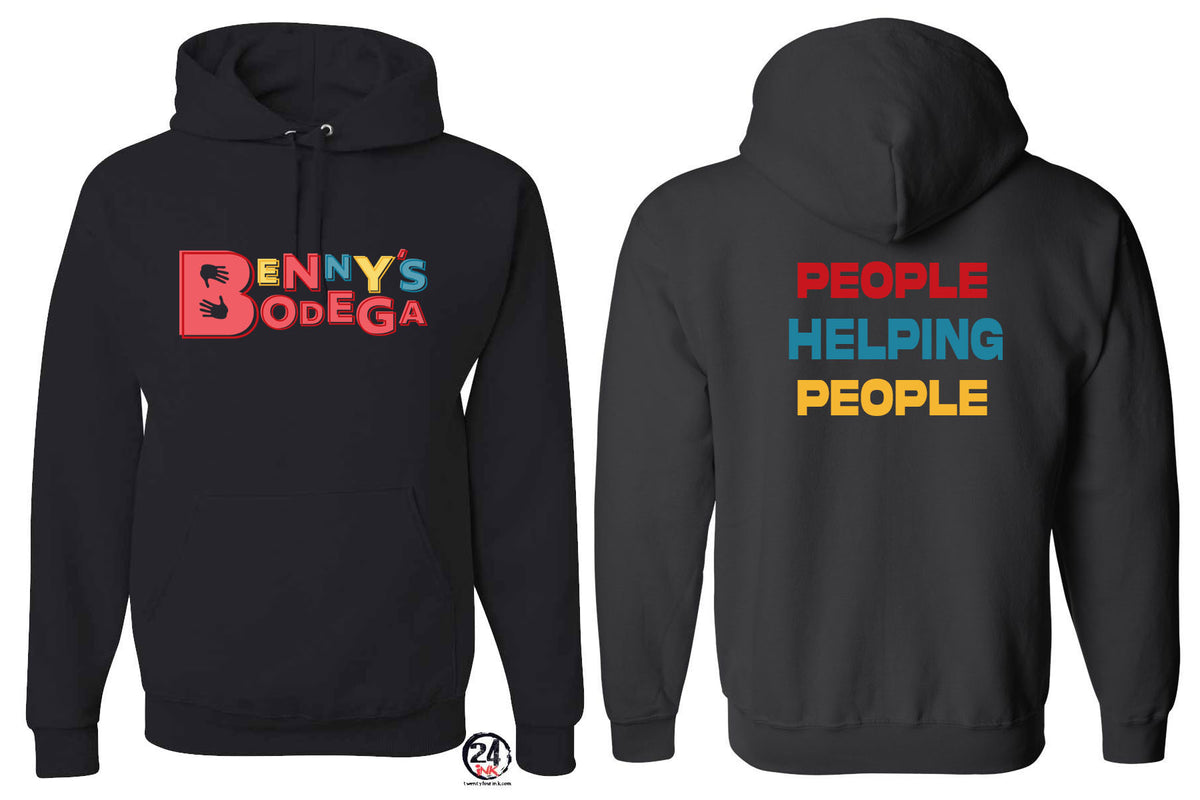 Benny's Bodega Hooded Sweatshirt Design 2