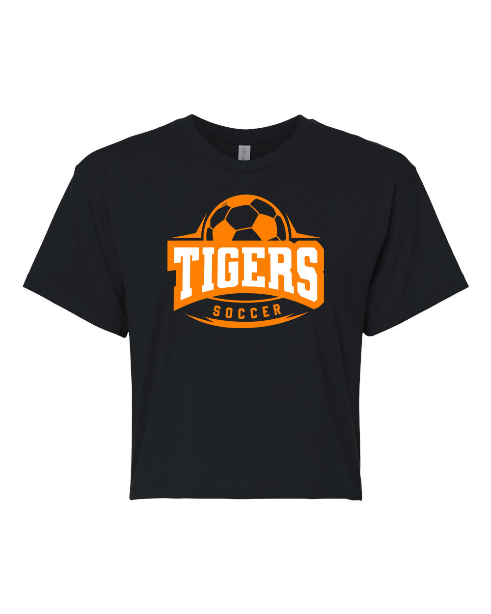 Lafayette Soccer Crop Top Design 1