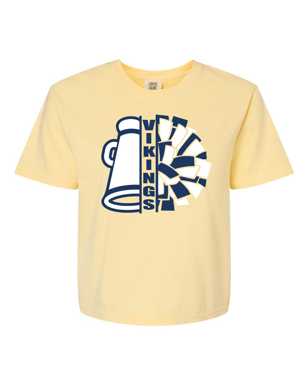 Vernon Cheer Crop Top Design 17