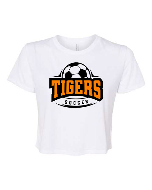 Lafayette Soccer Crop Top Design 1