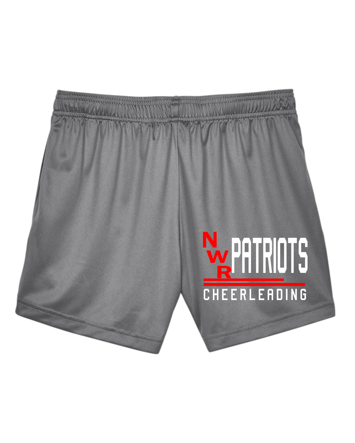 North Warren Cheer Ladies Performance Design 1 Shorts