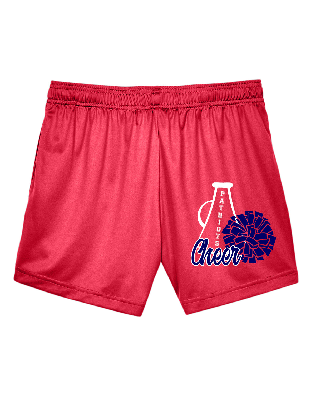North Warren Cheer Ladies Performance Design 4 Shorts