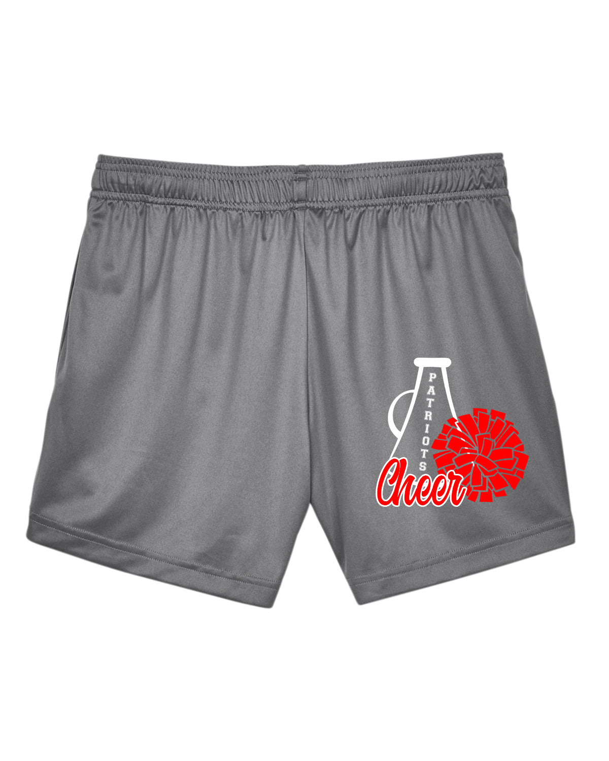 North Warren Cheer Ladies Performance Design 4 Shorts