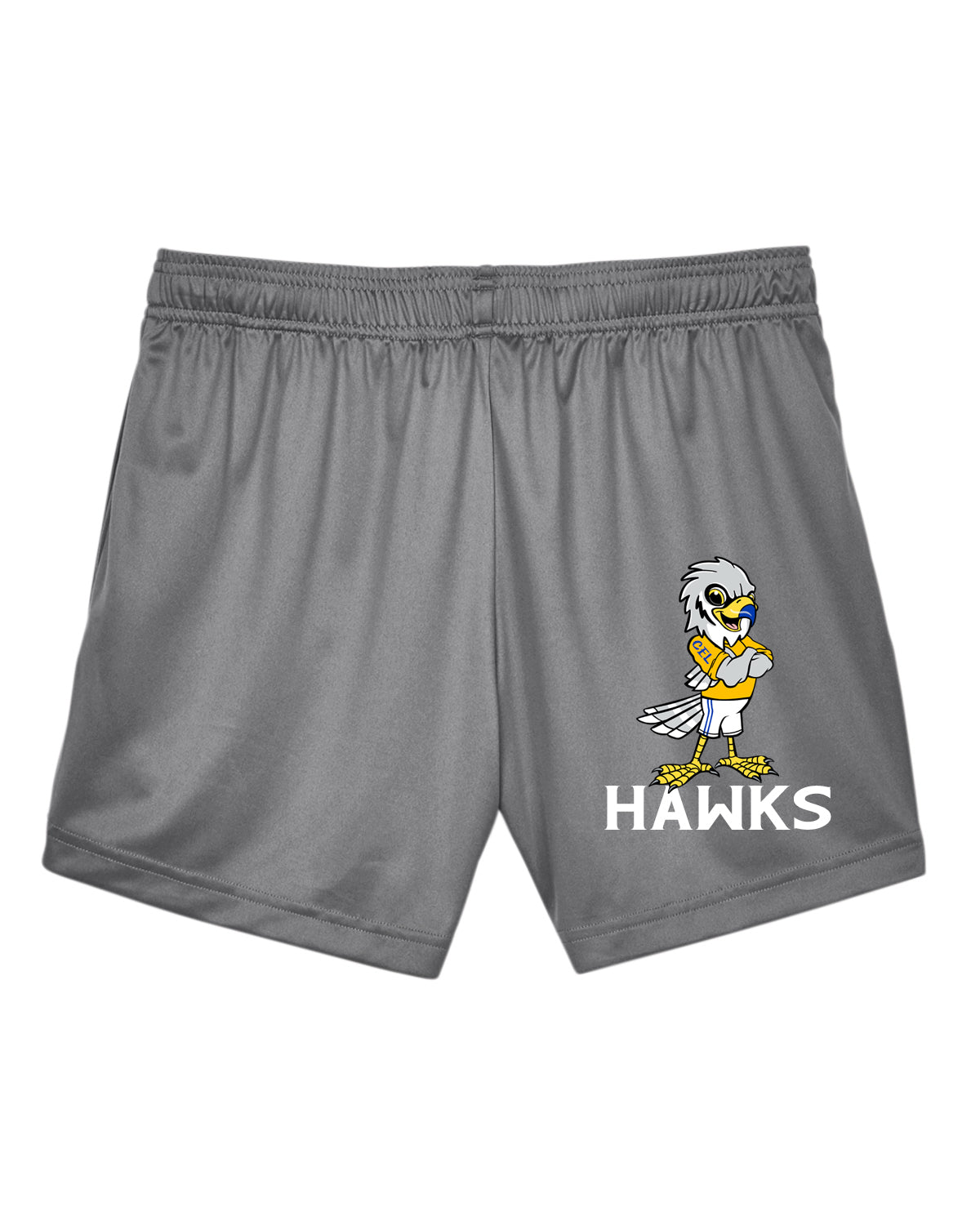 Clifton E. Lawrence Ladies Performance Shorts Design 2