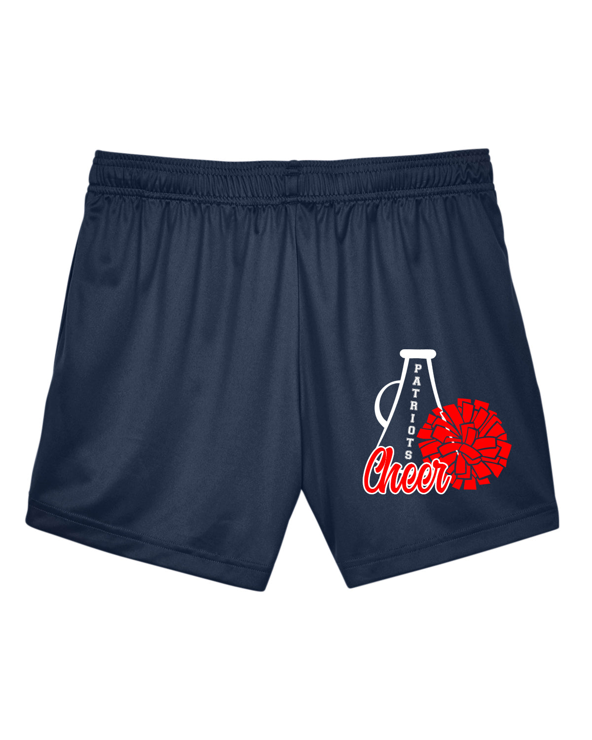North Warren Cheer Ladies Performance Design 4 Shorts