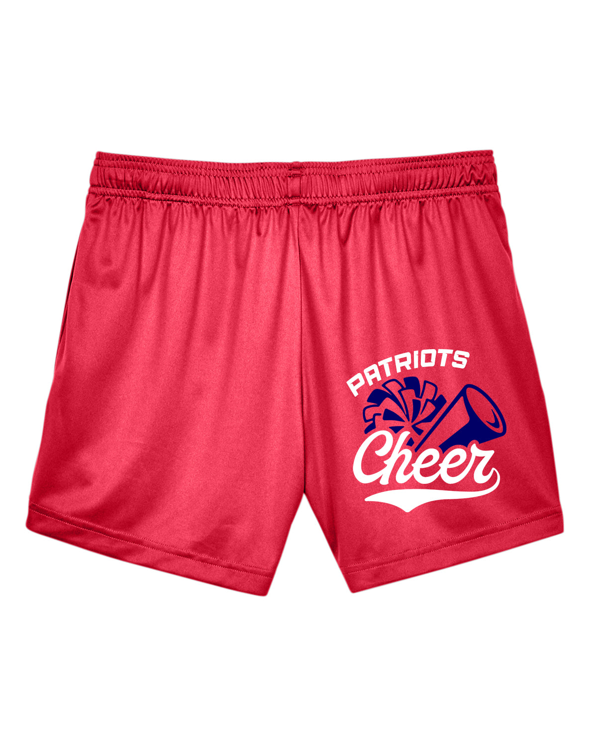 North Warren Cheer Ladies Performance Design 2 Shorts