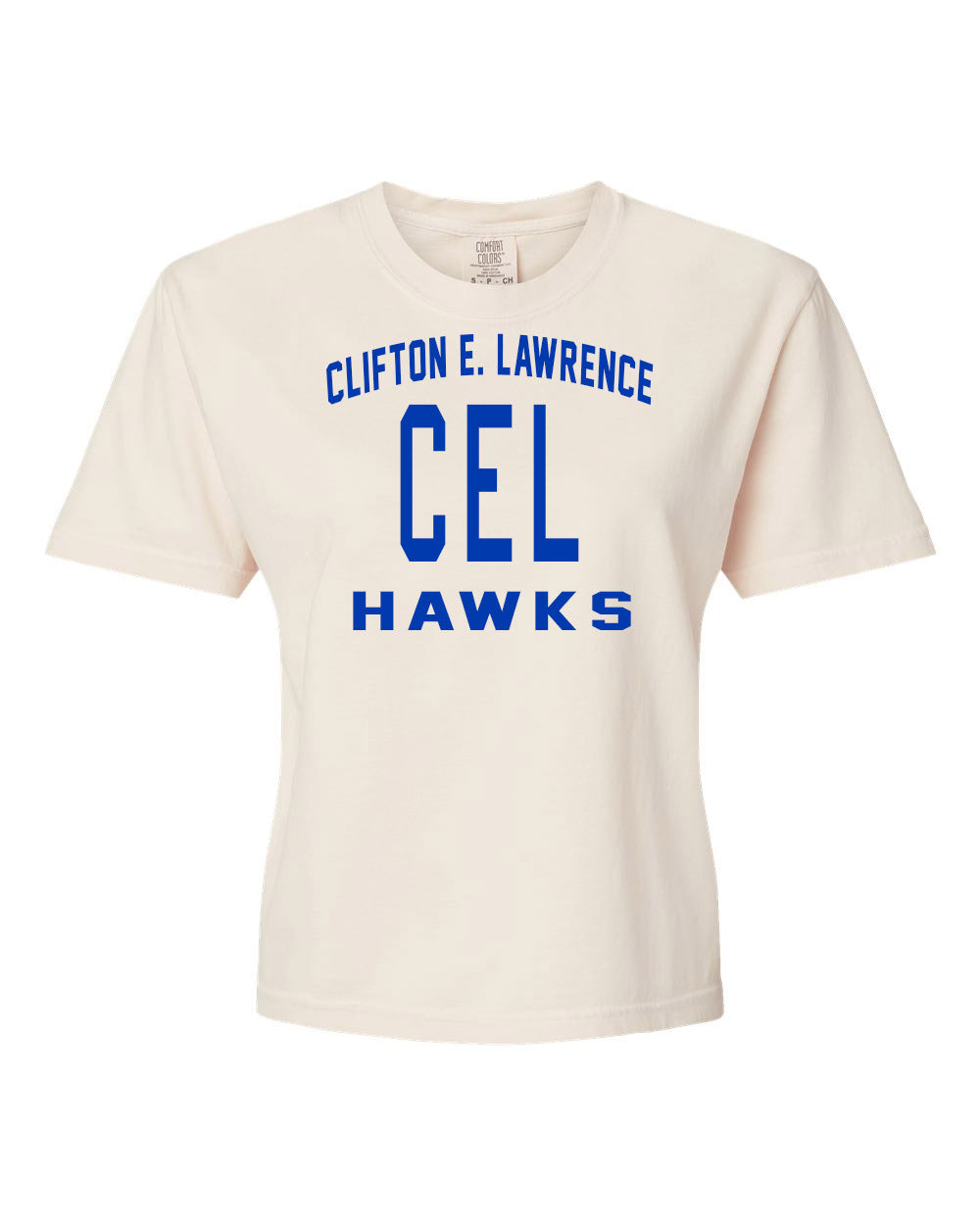 Clifton E. Lawrence Crop Top Design 3