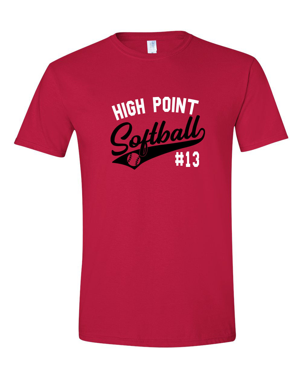 High Point Softball design 2 T-Shirt